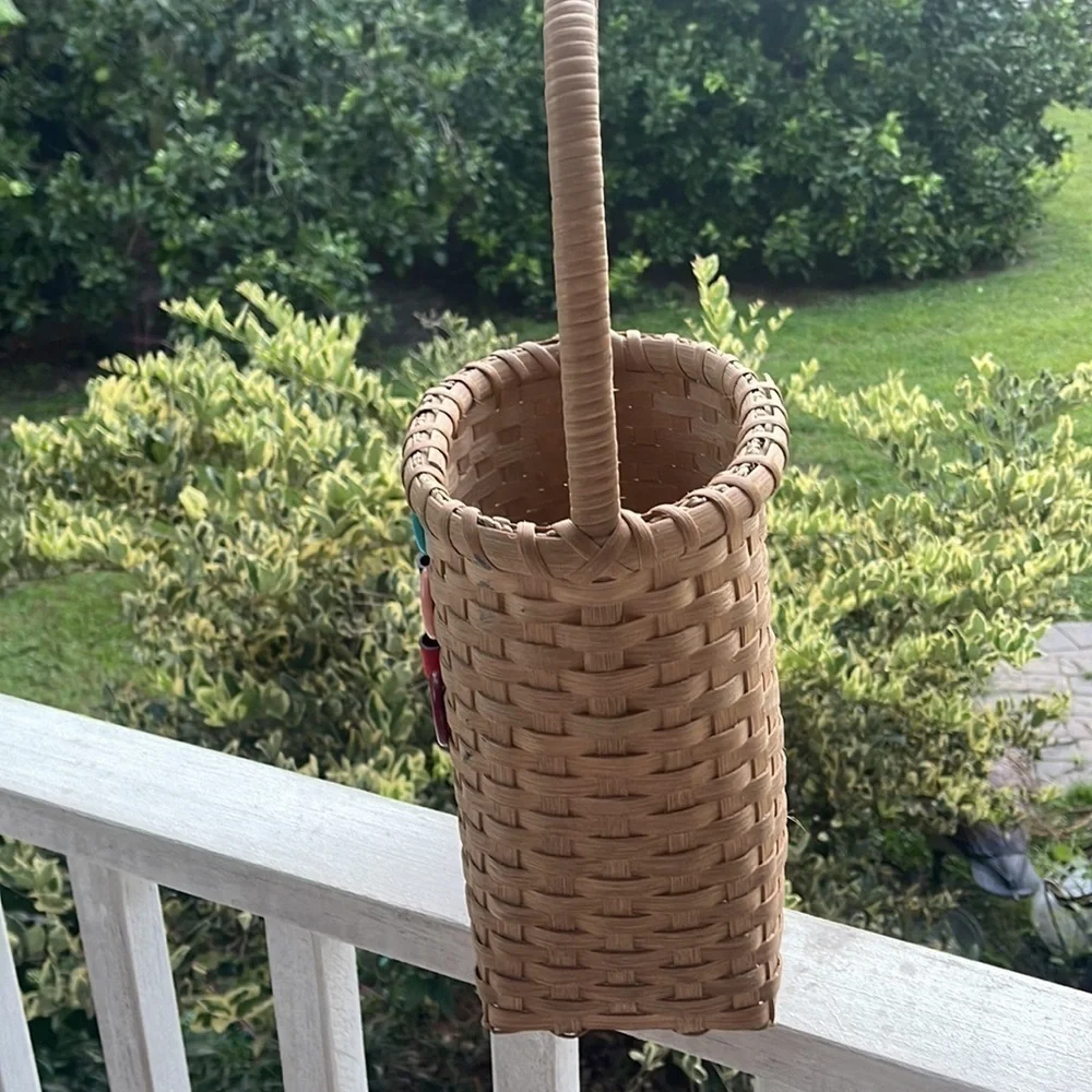 🔥sale🔥Signed basket. Handmade